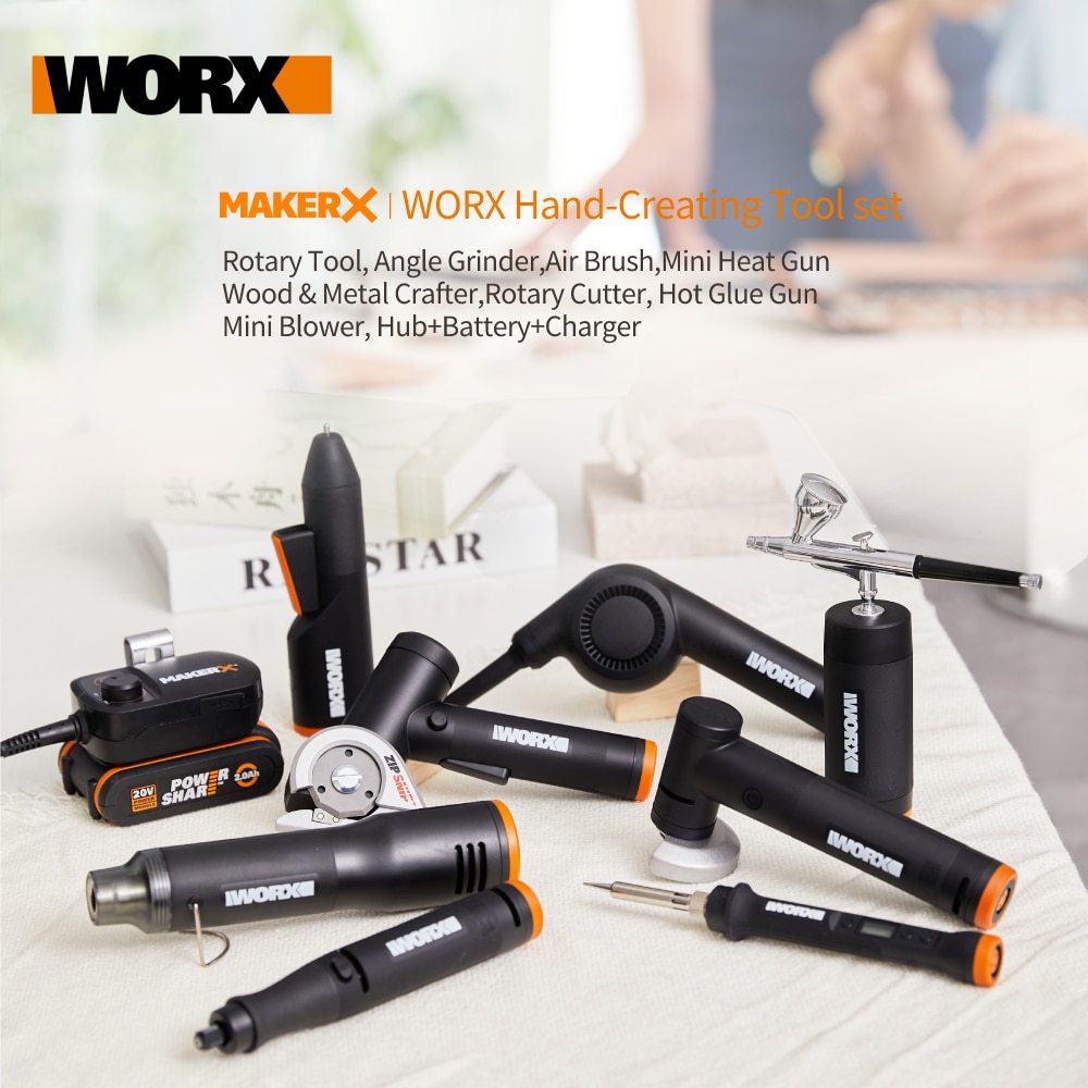 Worx-20V MakerX  Ʈ ͸  ޱ ׶δ ..